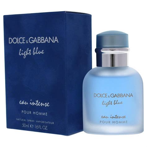 dolce gabbana light blue difference intense|dolce gabbana light blue smell.